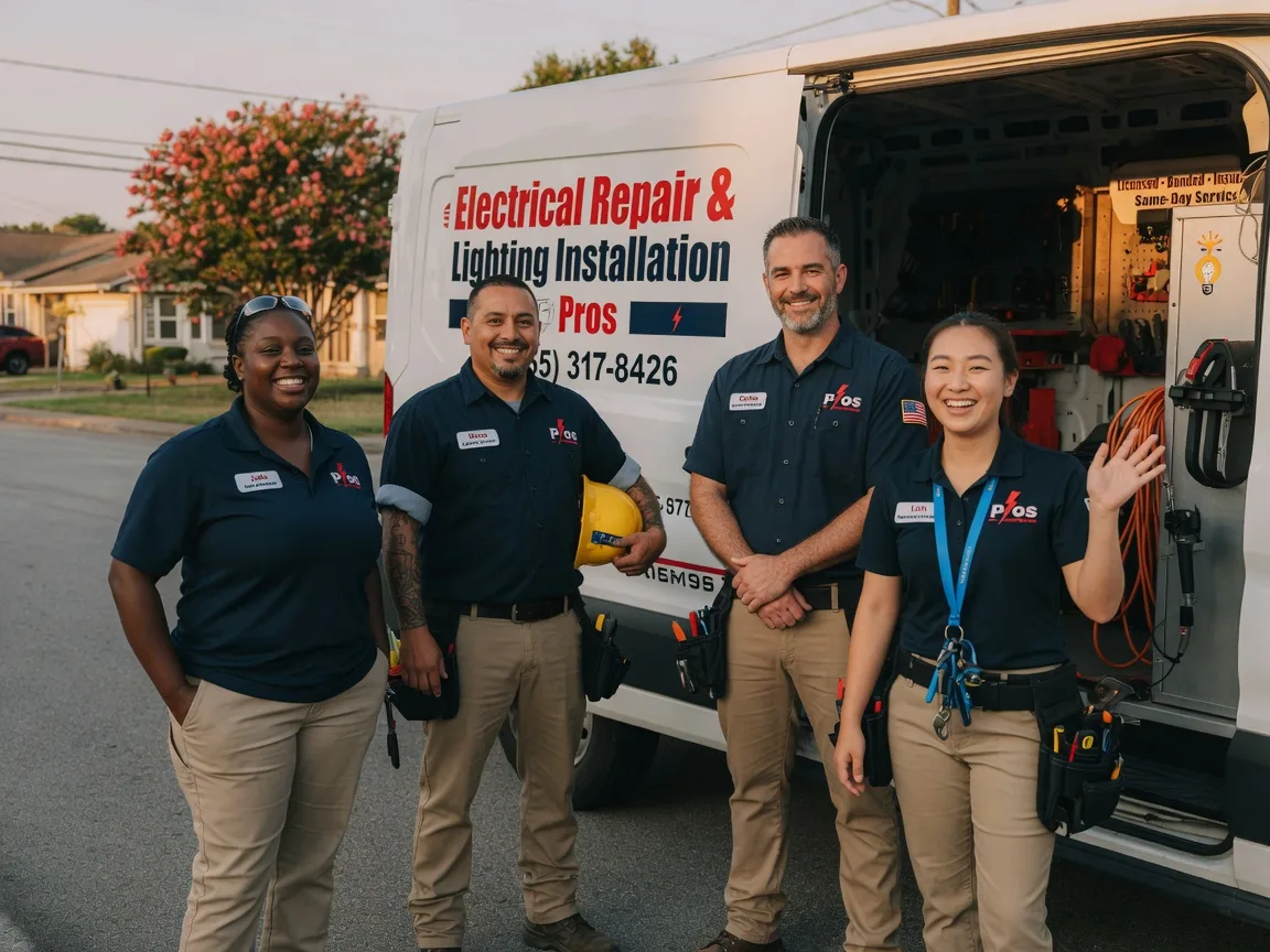 Licensed Electrician company in Sherrills Ford, NC